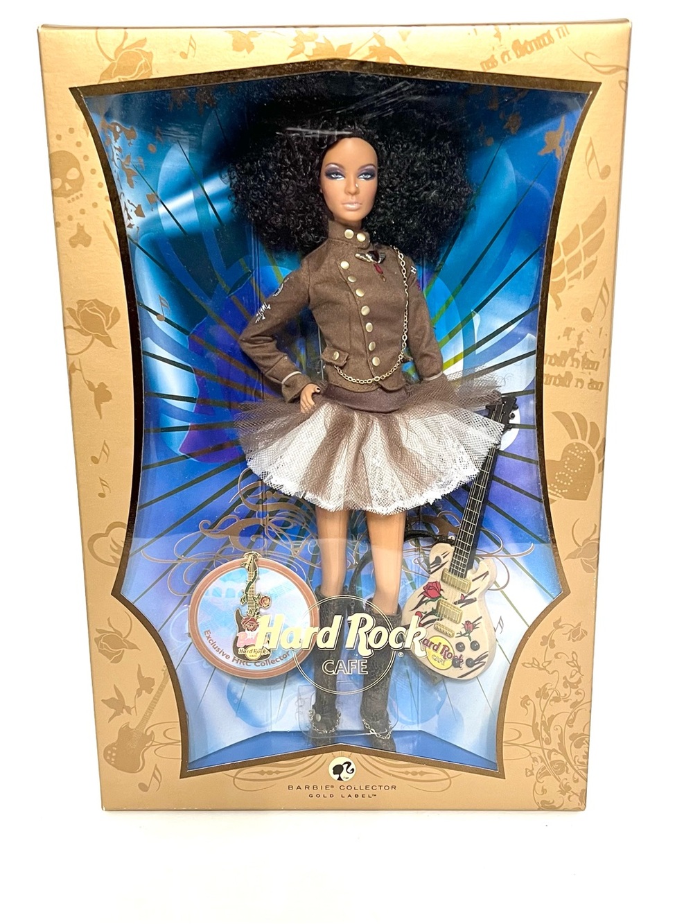 Hard Rock Cafe Barbie Gold Label AA K7946 NRFB 2007